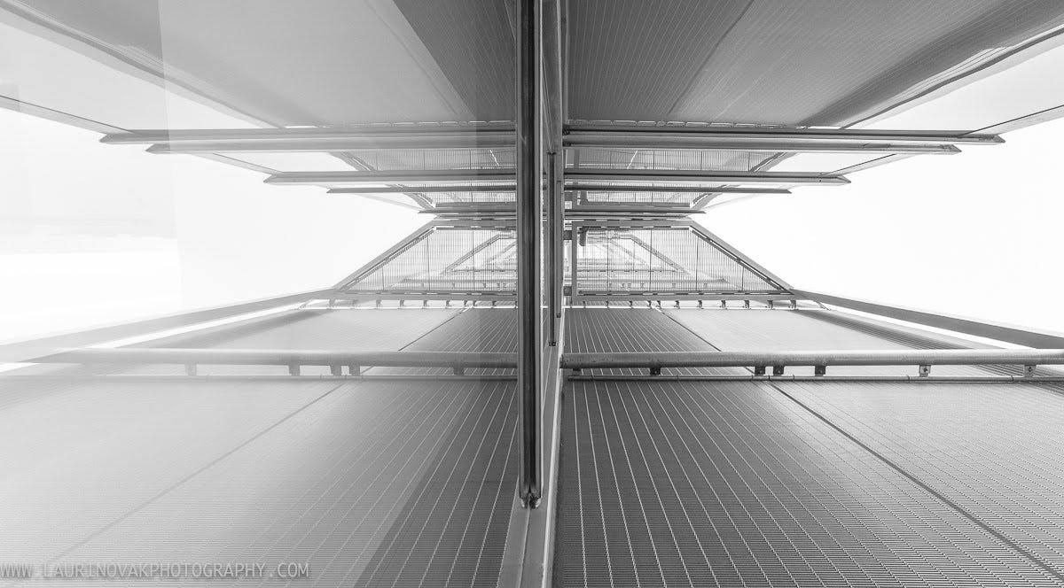 Looking up Reflections — ©Lauri Novak