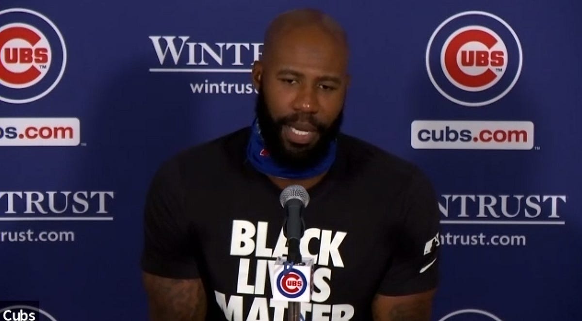 I wish I could stick to sports.” Q&A with Cubs outfielder Jason