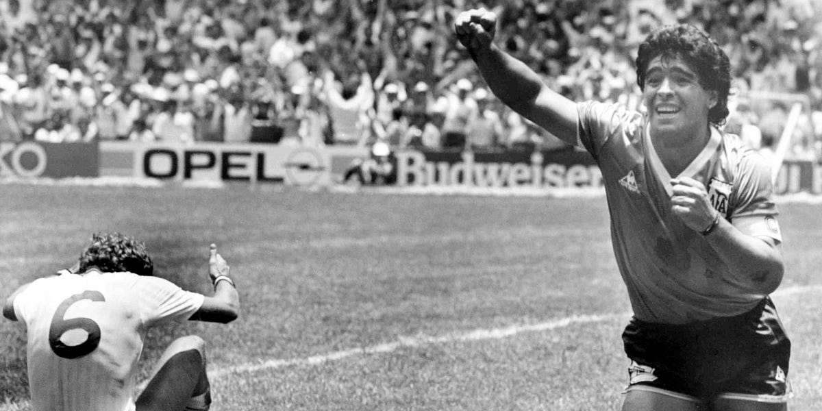 10.6 seconds. The most famous goal in soccer history… by Hernán Casciari Medium