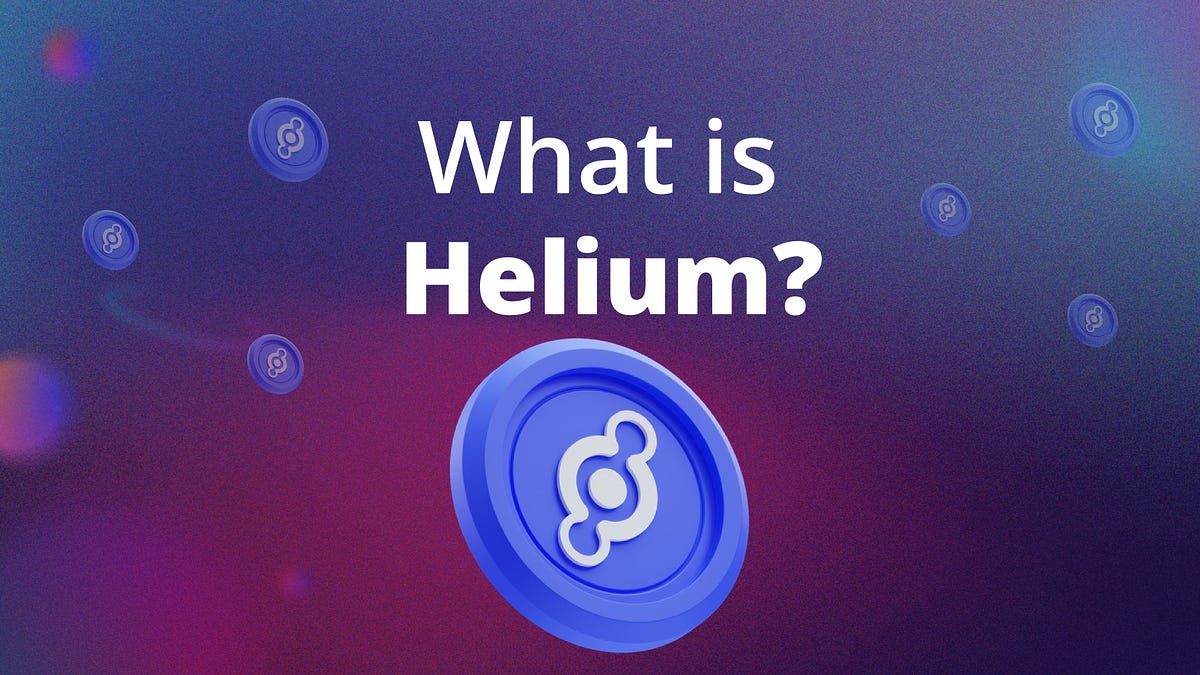 What is Helium Network?. Everything you need to know about… | by  Slobodzeanb | Medium