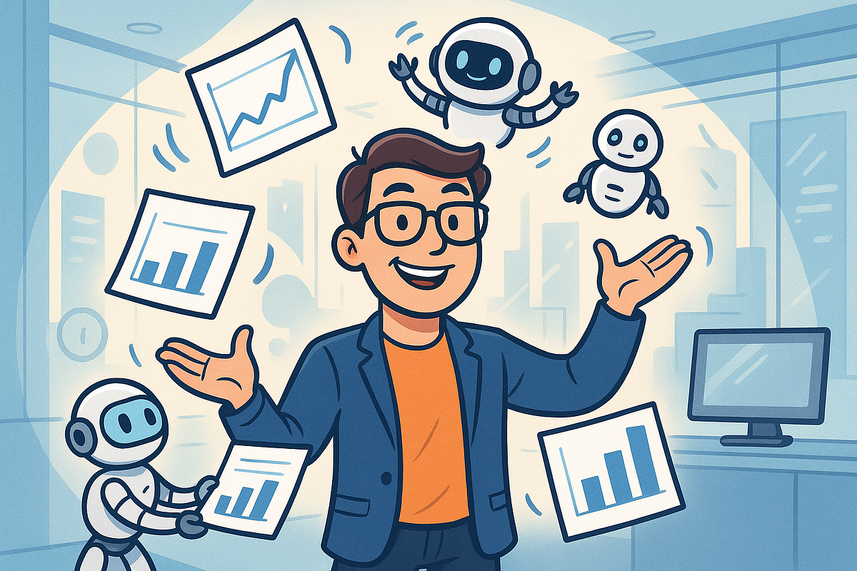 You’re a Data-Savvy Product Manager — What’s Next? Supercharge Your Insights with AI
