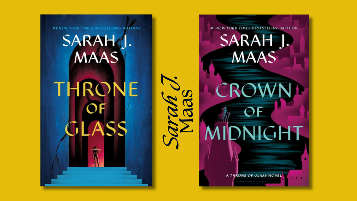 Throne of Glass Series Order Your Ultimate Guide to Reading Sarah J. Maas’s Epic Fantasy Saga