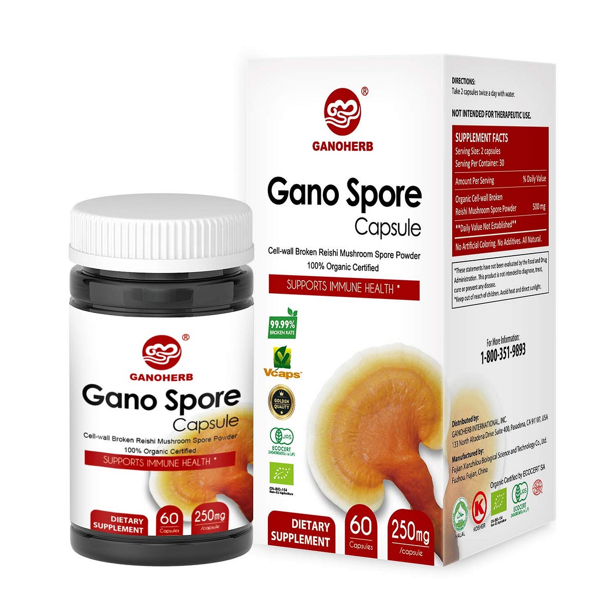 6 Benefits of Ganoderma Lucidum Spore Powder | by Abdullah Yousuf | Medium