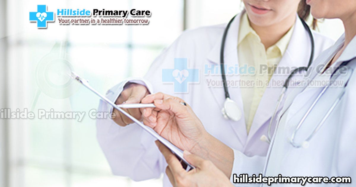 Primary Care Doctor Accepting New Patients by Hillside Primarycare