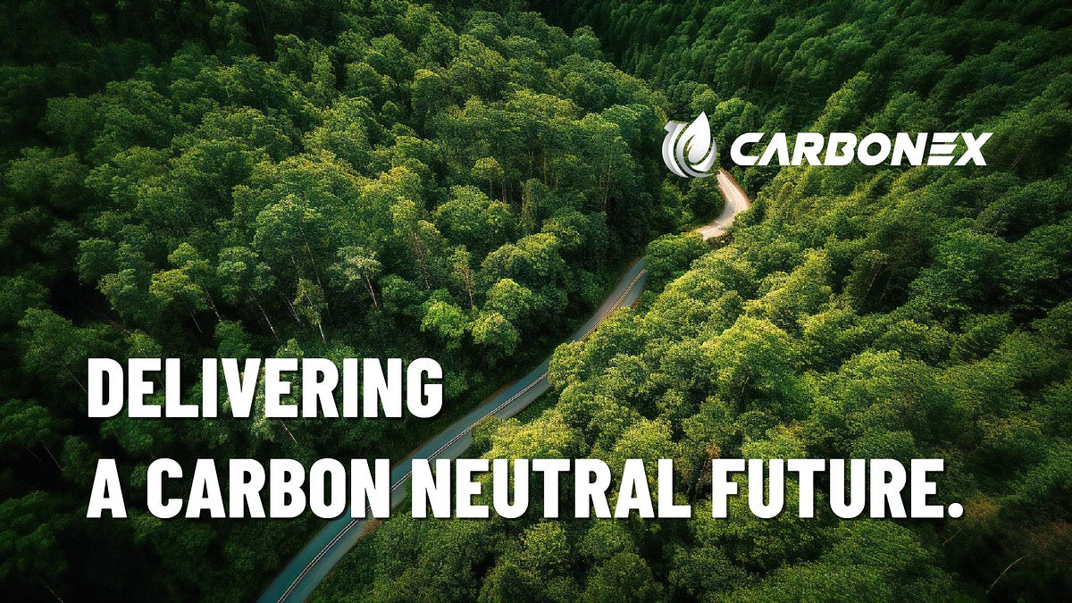 Carbonex, Delivering a Carbon Neutral Future. | Medium
