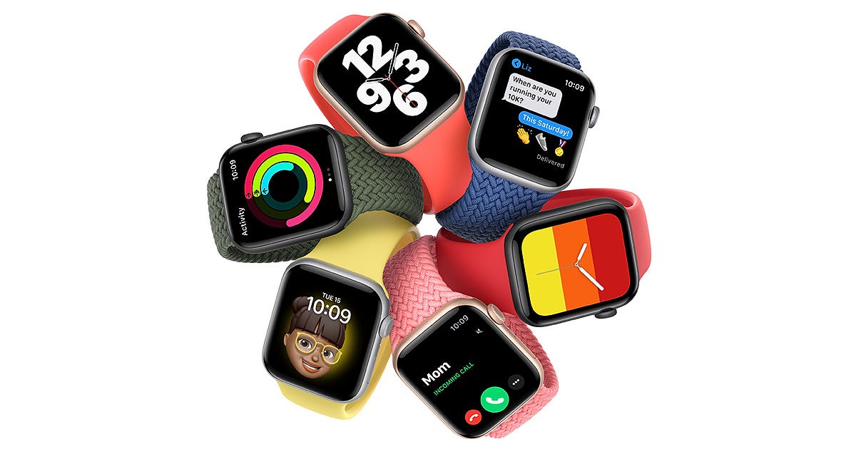 Apple Watch SE — İnceleme. Apple'ın uygun fiyatlı(!), akıllı, şık… | by CAN  PEKSÖZ | Medium