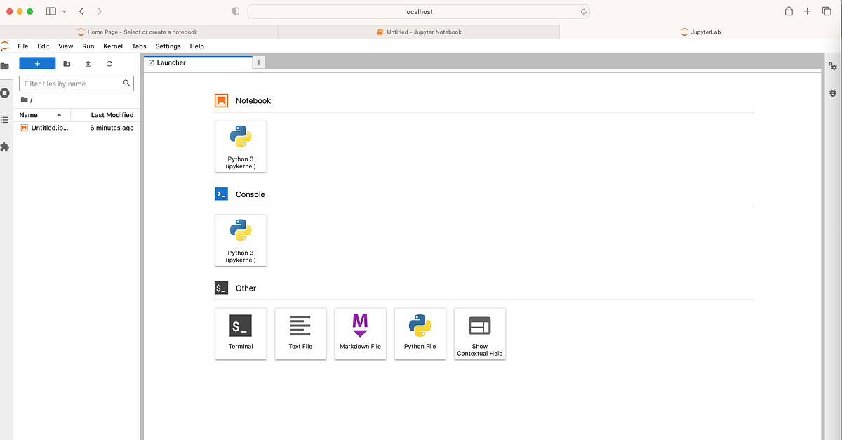 How do I enable Jupyter Notebooks on Mac? by Deval Ringwala Medium