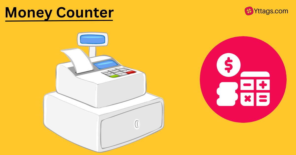 Money Counter Calculator — Sum up cash notes of different denominations
