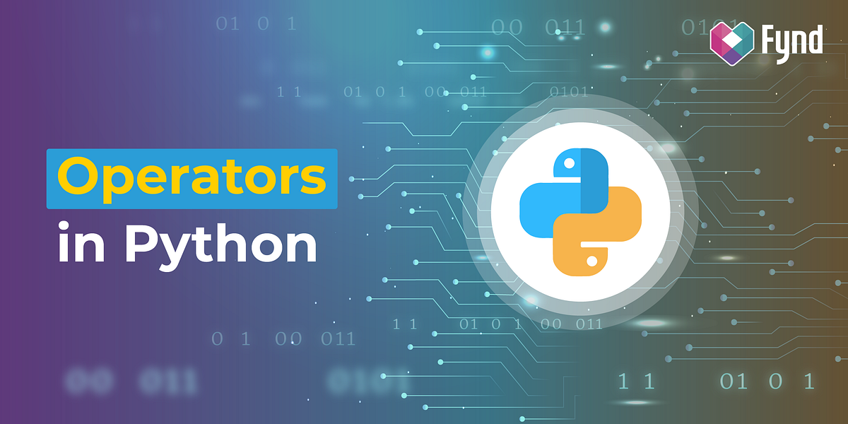 Operators in Python. How different operators behave in… | by Shubham ...