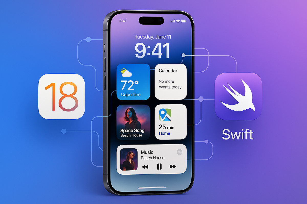 iOS 18 Widgets Guide: Build Interactive Home Screen Widgets | Medium