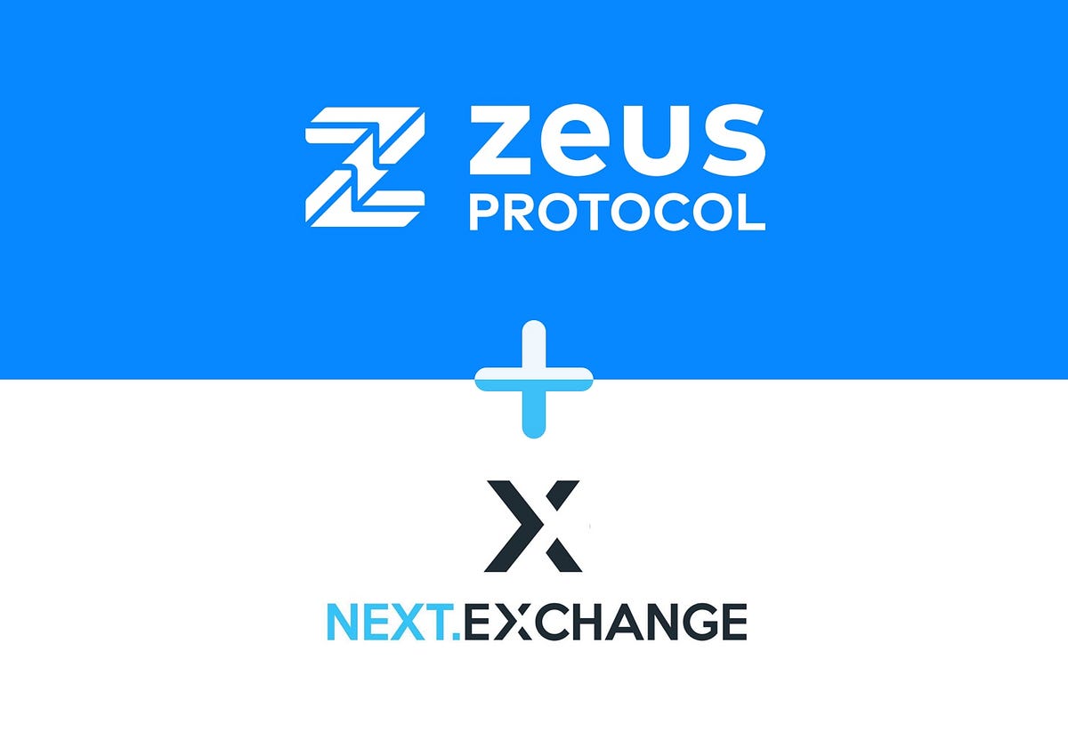 Zeus Protocol Partners with NEXT.exchange, a Hybrid cryptocurrency Exchange  Platform | by Paul Almasi | Zeus Protocol | Medium