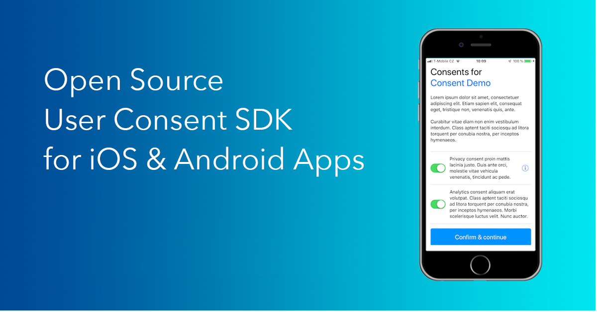 Open Source User Consent SDK For IOS & Android Apps | By Smartlook.
