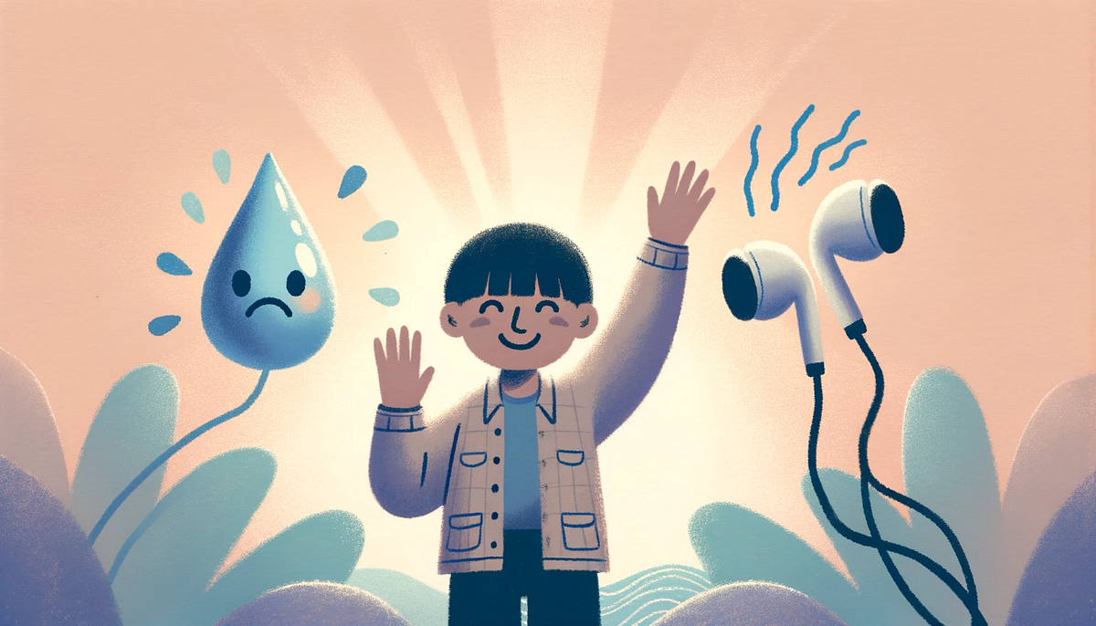 Epic 3 Tips Say Goodbye to Wet Ears & Earbuds! by James Dimento Medium