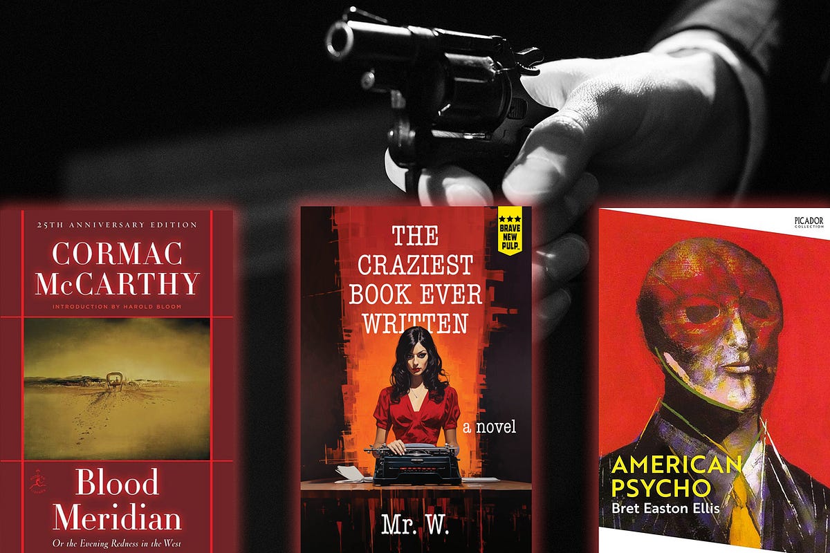 What Is the Most Violent Book Ever? by Book Addict May, 2024 Medium