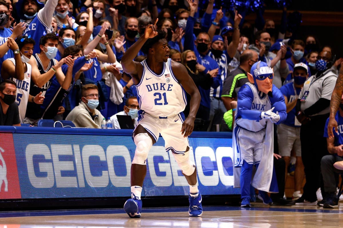 Duke And The NBA Draft: AJ Griffin Has Some Things To Prove, But