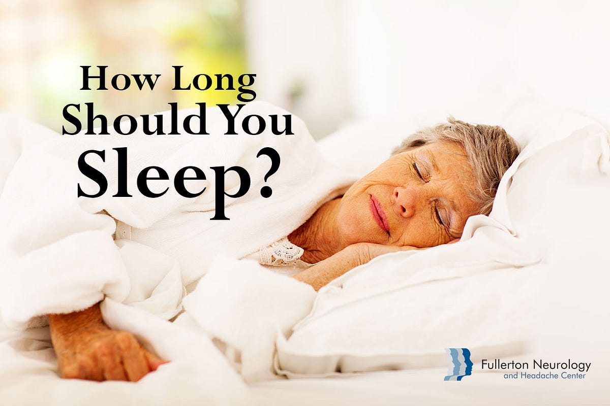 How Long Should You Sleep?. Under natural conditions, nonhuman… by