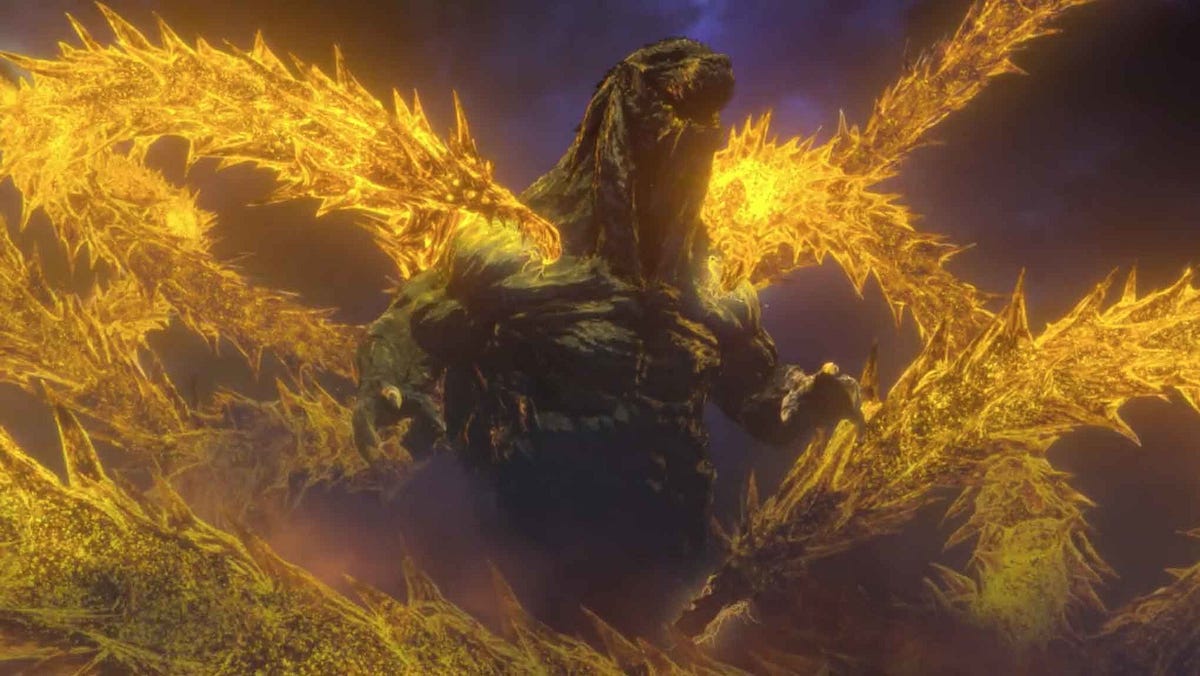 Godzilla: The Planet Eater Preview Features Climactic Ghidorah Battle – The  Tokusatsu Network