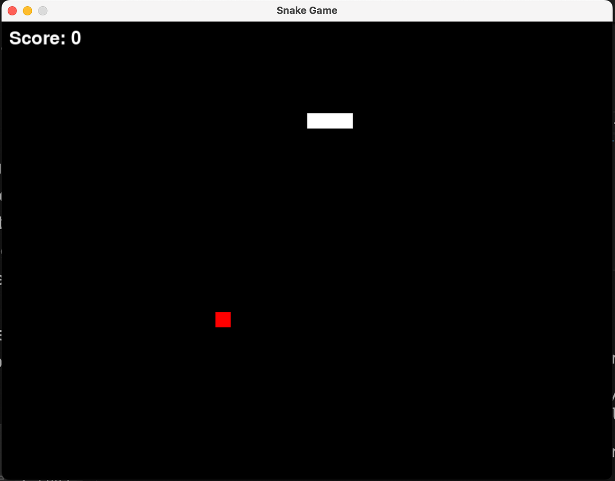Building a Snake Game in Python with Pygame | by Rohit Saini | Stackademic
