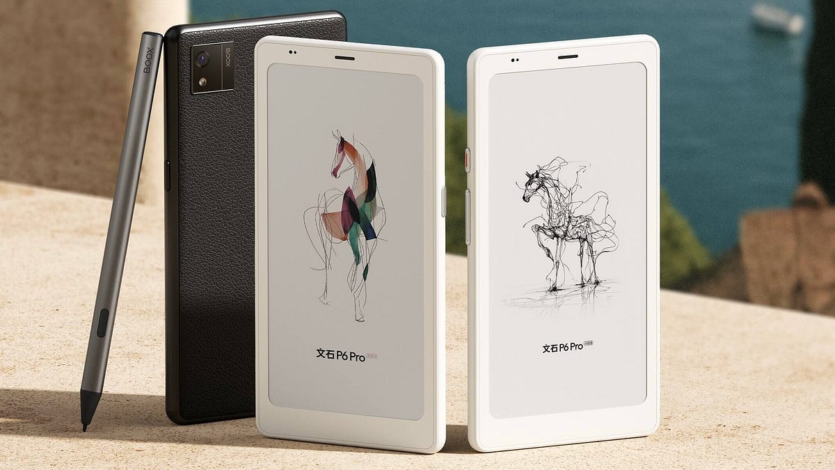 Boox's newest smartphone-sized e-reader comes with color | by