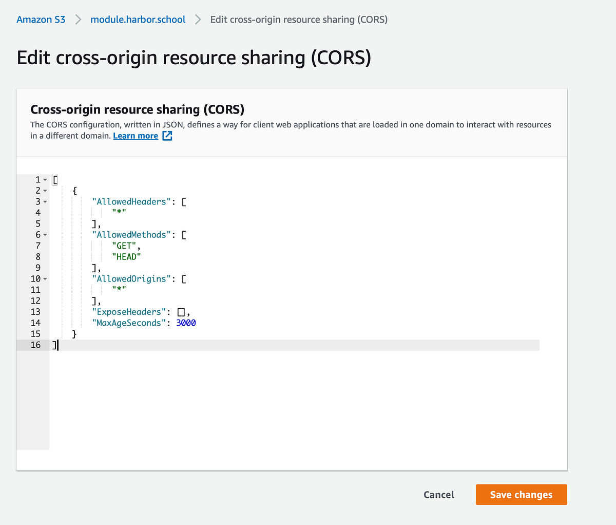 CORS Error on CloudFront + S3 - Today I Solved - Medium