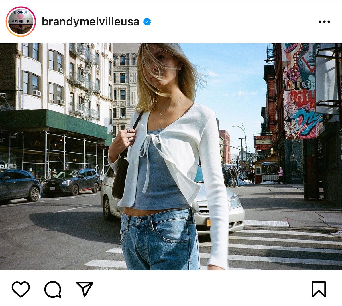 Teens Love Brandy Melville, A Fashion Brand That Sells Only One