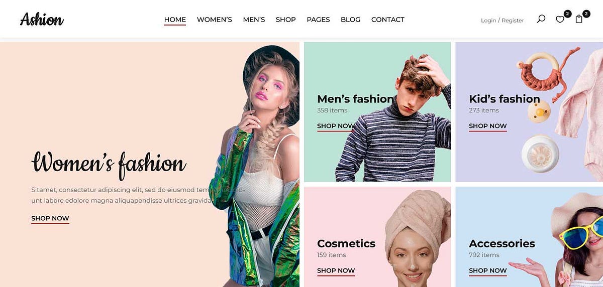 30 of Best Free Ecommerce Website Templates With Great Features | by ...