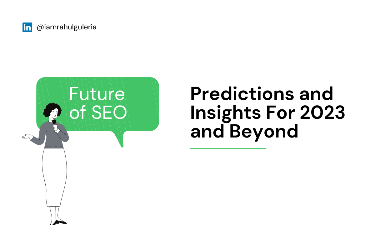The Future of SEO: Predictions and Insights for Unbeatable Rankings