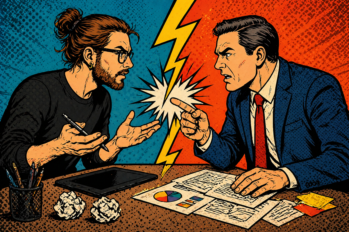 The Ego Battle: Why “Objective” Creative is a Myth We All Buy Into