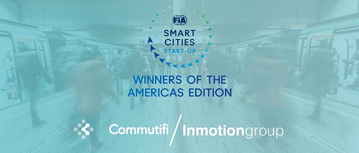 Commutifi Named North American Winner of FIA Smart Cities Global Start ...