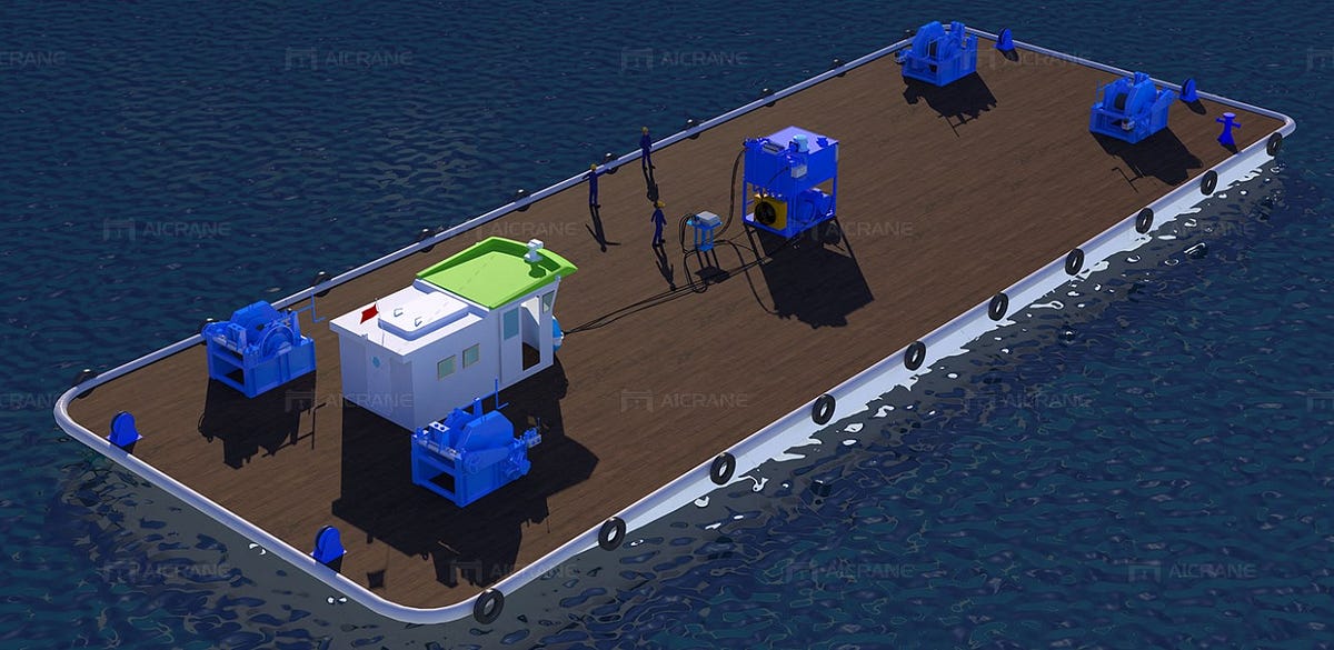 Different Types of Drum Configurations for Marine Winches by Aicrane