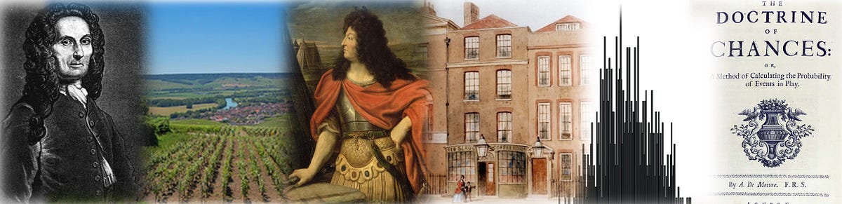 Abraham De Moivre, His Famous Theorem, and the Birth of the Normal Curve | by Sachin Date | Feb, 2024