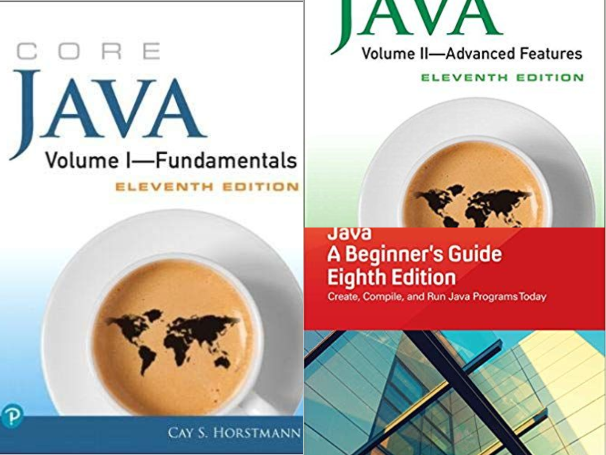 My Favorite Books to Learn Java for C and C++ Programmers in 2024 by