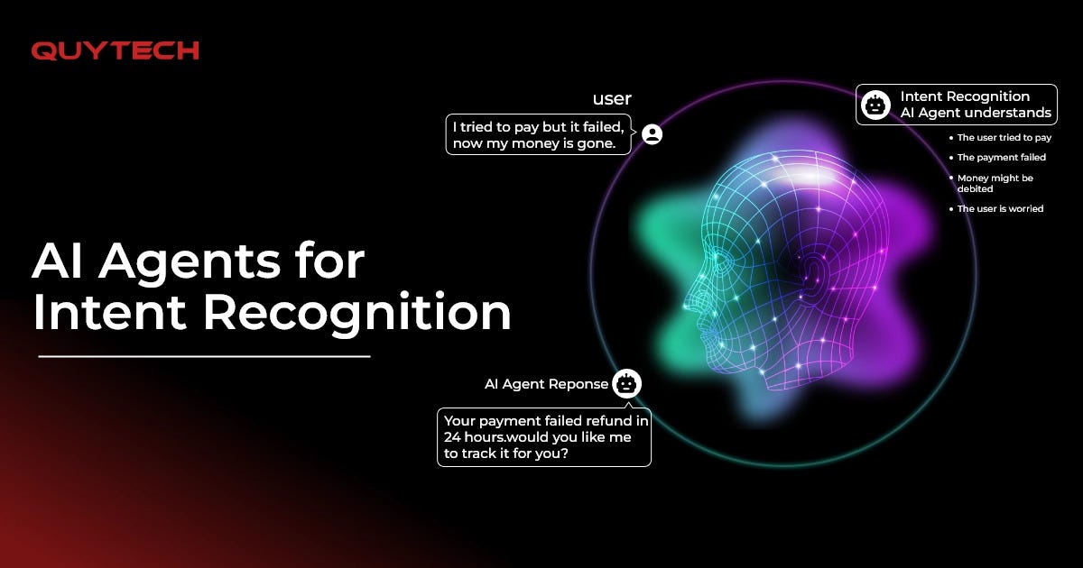 AI Agents for Intent Recognition