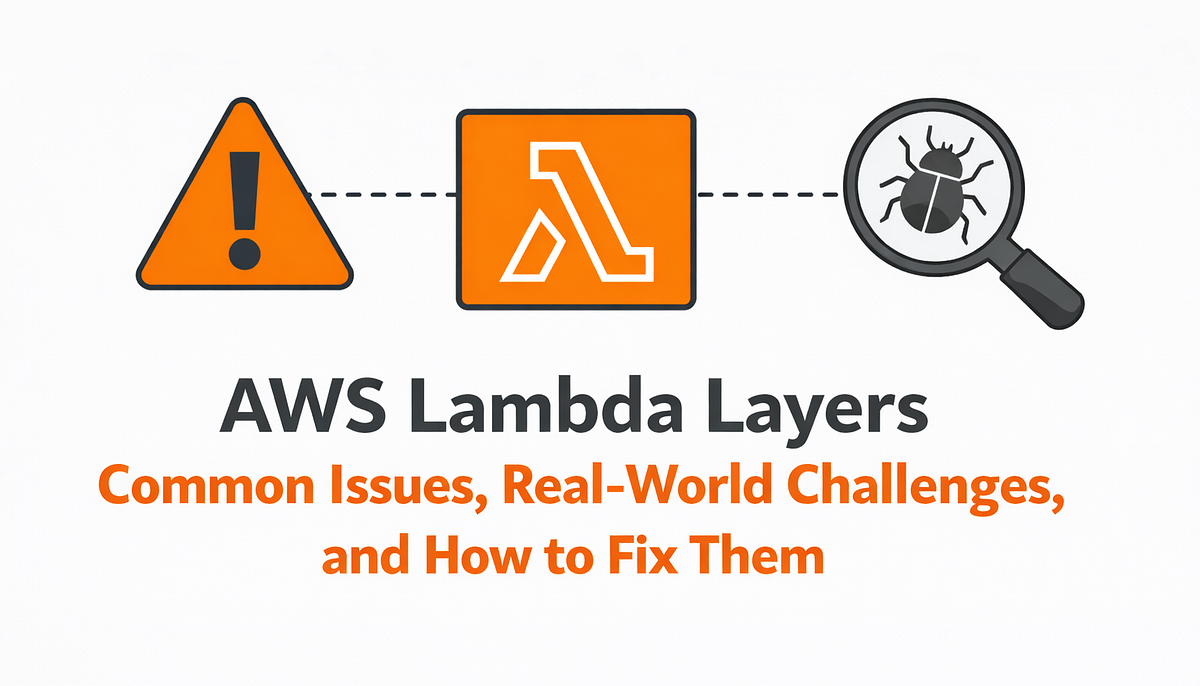Common Challenges of using Lambda Layers