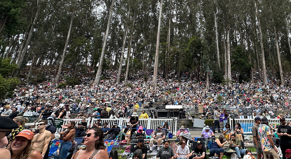 Image of: That time I got ridiculously high at Stern Grove festival