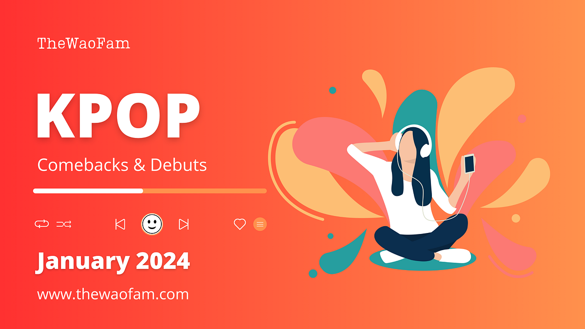 JANUARY 2025 Kpop Comebacks, Debuts & Releases Schedule Hokori Medium