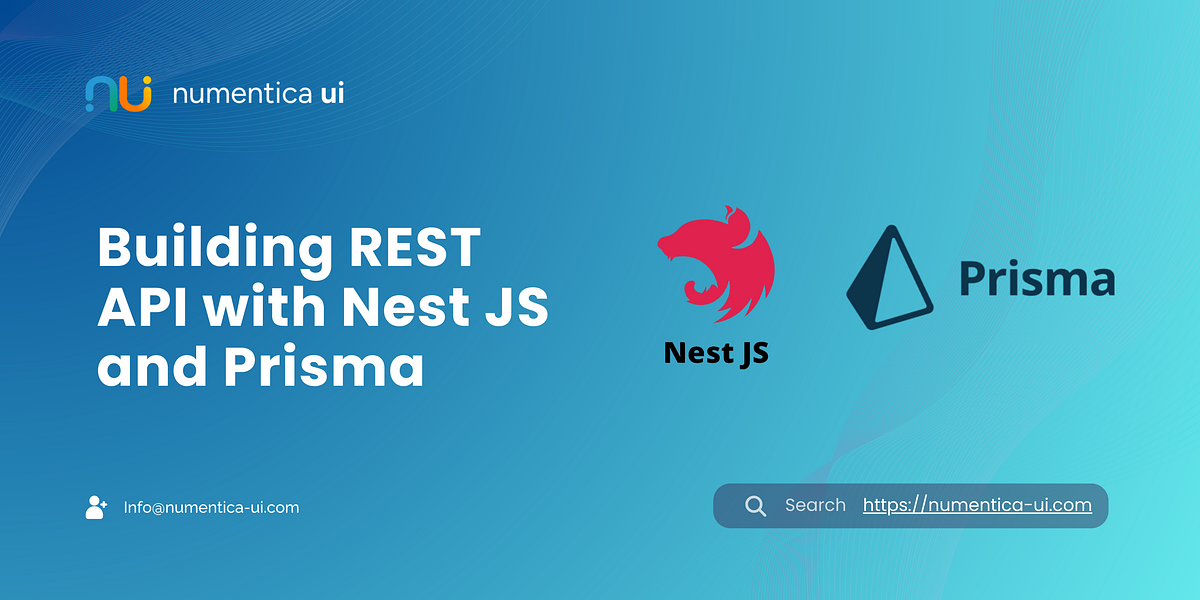 Building REST API with NestJS and Prisma | by Numentica UI | Medium