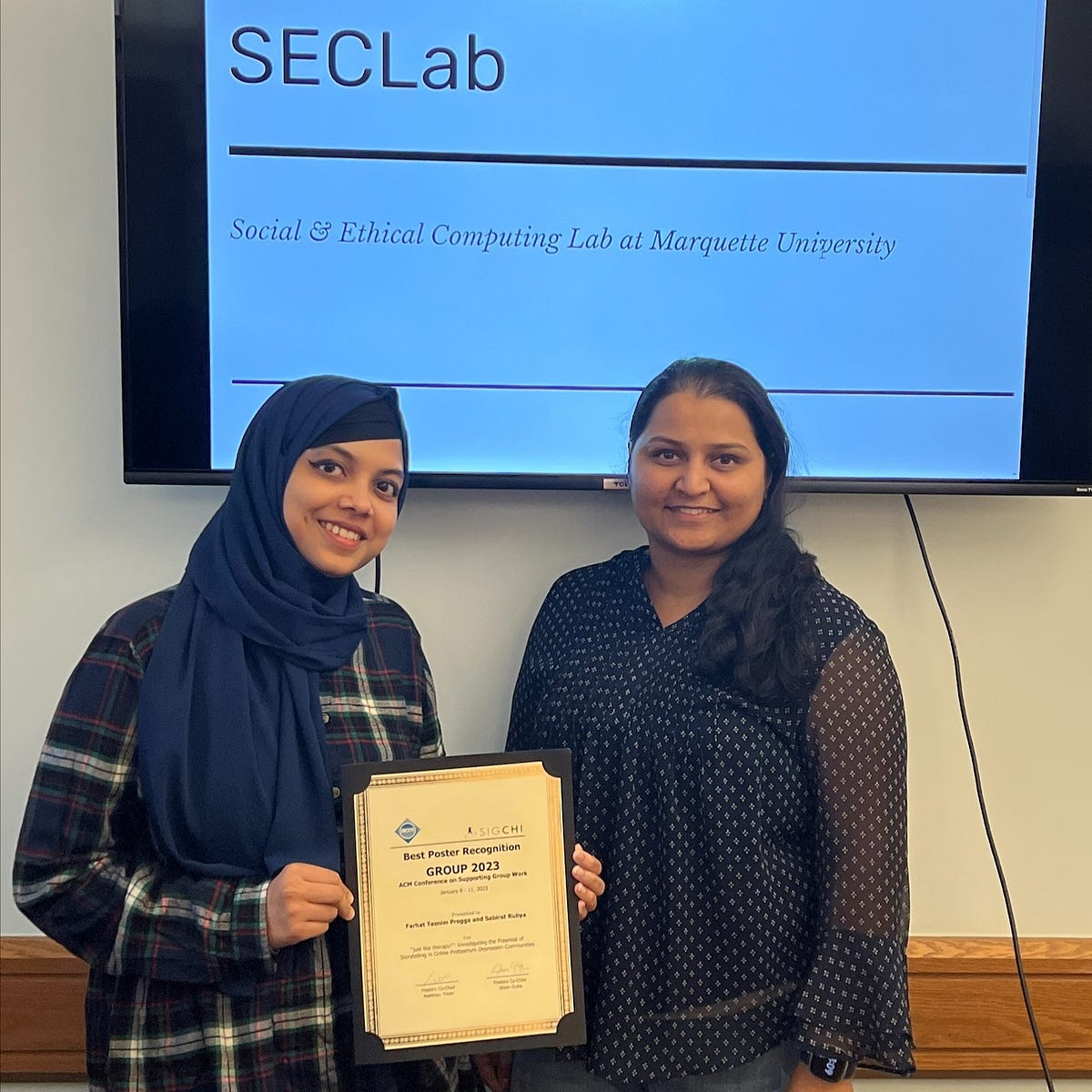 IWL SHINES ON Sabirat Rubya and Farhat Tasnim Progga’s research to ...
