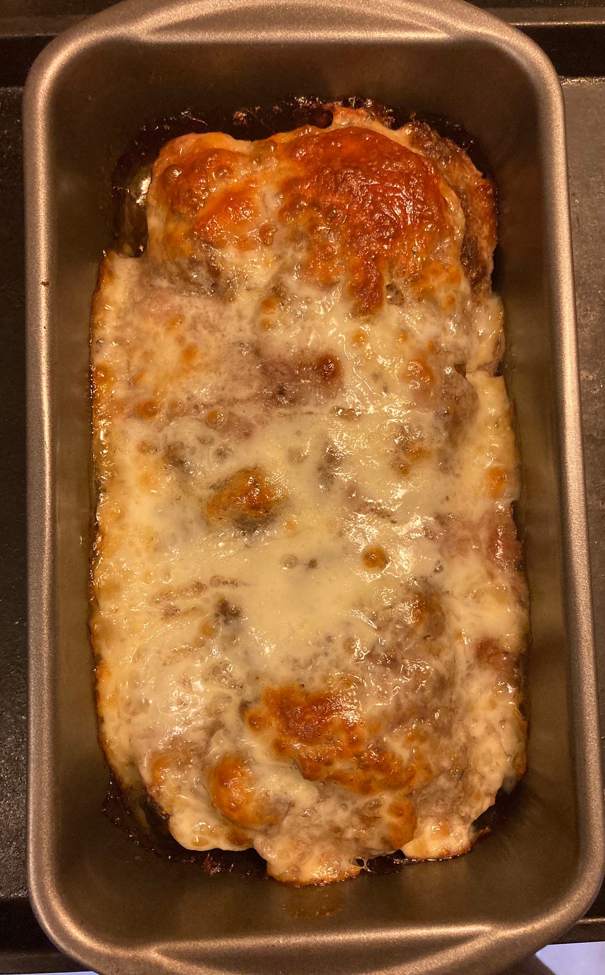 Pork Rind Panko Meatloaf. 2 lb Ground Beef by Julie Fritz Medium