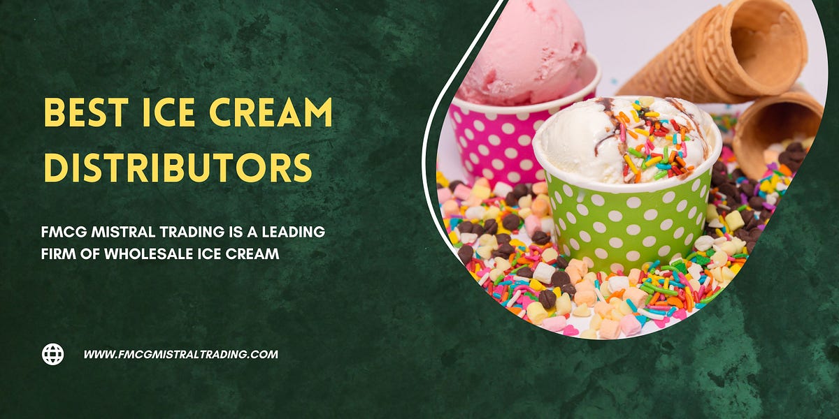 Best Ice Cream Distributors Mistral Trading Medium