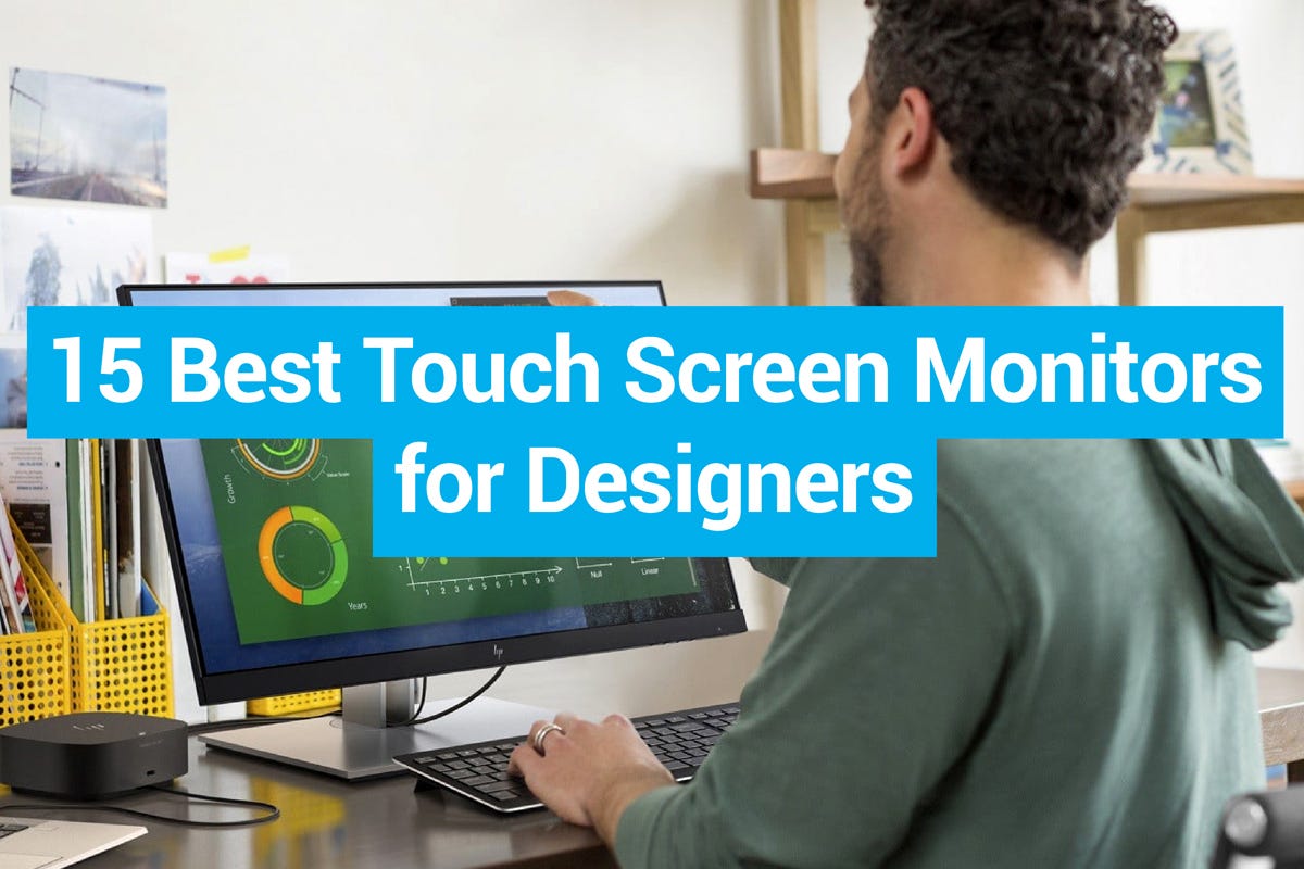 Best Touch Screen Monitor For Artists Top 10 Touch Screen Monitors for Designers to Buy in 2022 | Ebaqdesign™
