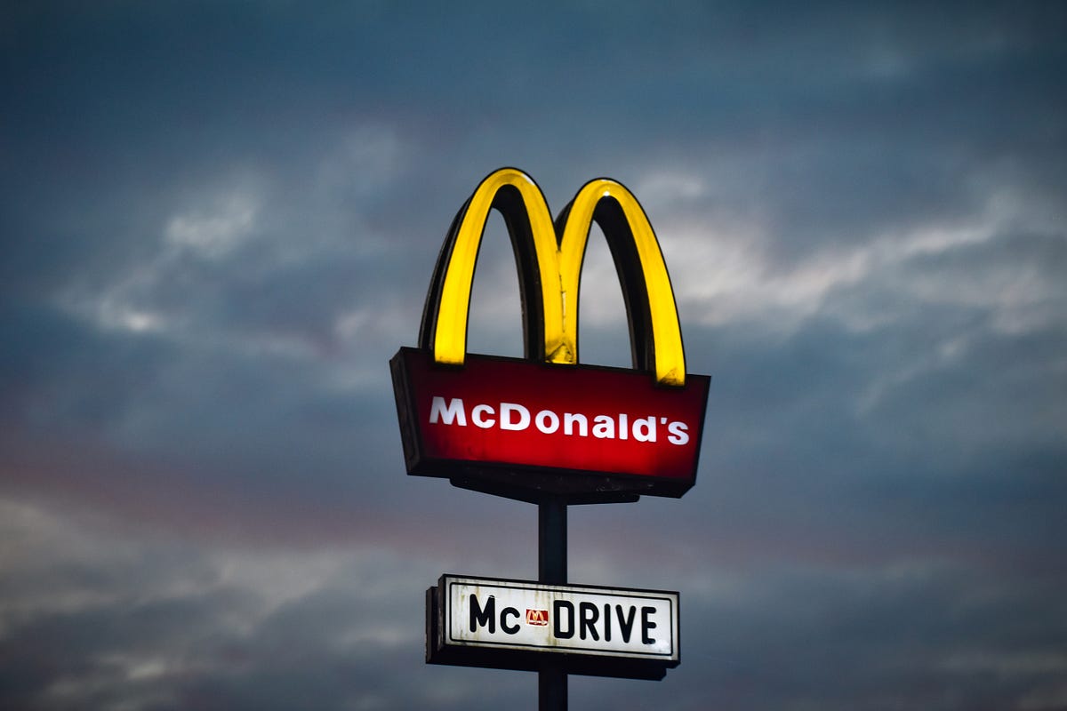 Mc Donald's is not a Hamburger company. by Keerat Singh Khurana
