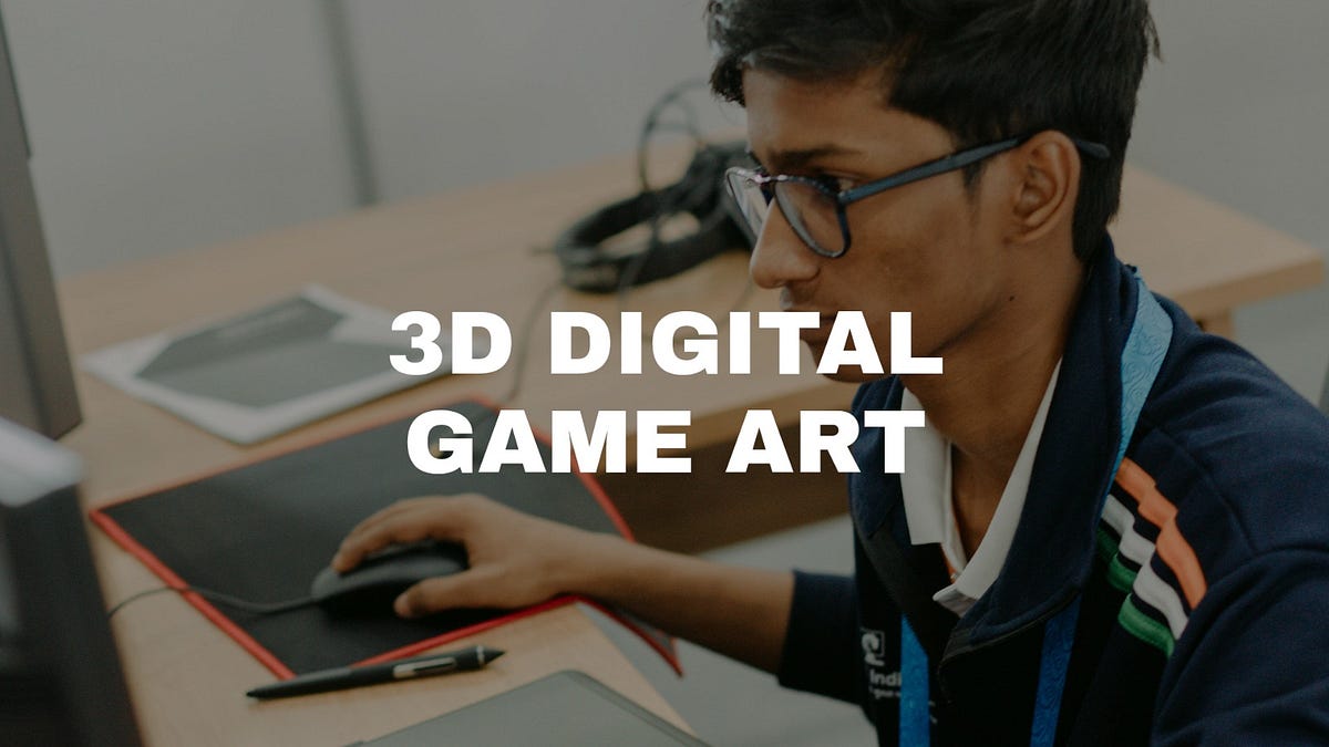 3D Digital Game Art Skills in IndiaSkills 2023 A Gateway to Success