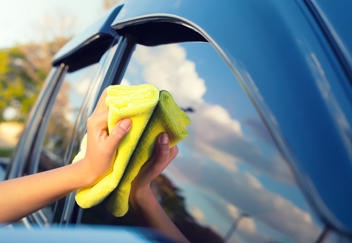 What in the World is a Waterless Car Wash? by WashMyWhip Medium