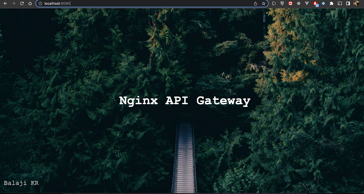 Nginx API Gateway with NodeJS Services — Docker Part 1 | by Balaji ...