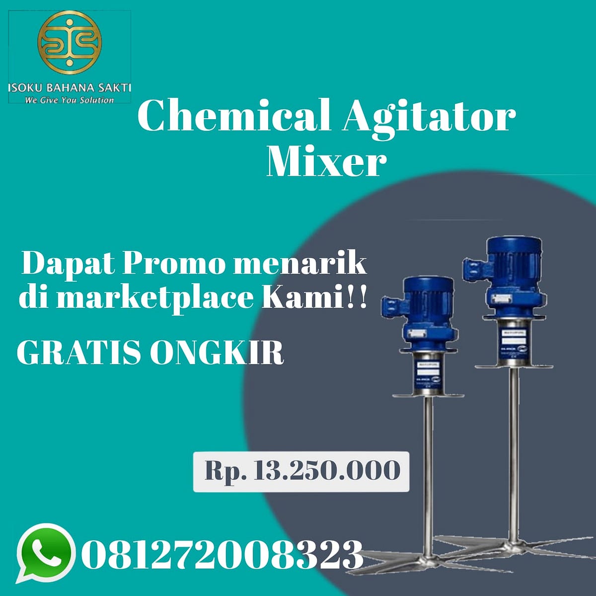 Agitator Mixer Types Ica Isoku Medium