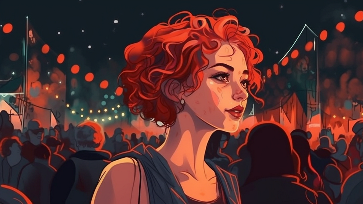 Image of: This is how I enjoyed myself alone at Outside Lands 2023