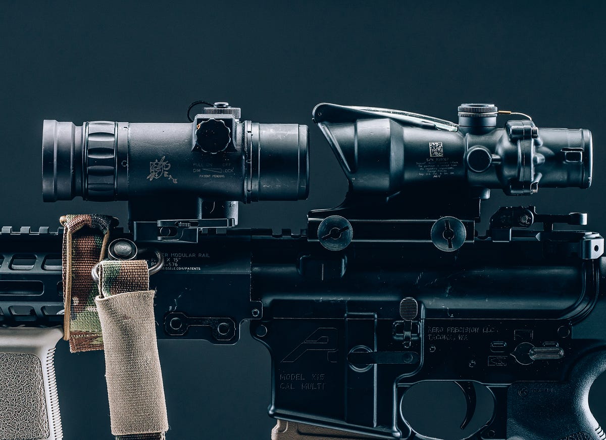 Passive Aiming for close to medium distances by Primer Précis Medium