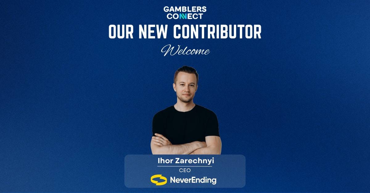 Ihor Zarechnyi Joins The Gamblers Connect Contributors Program