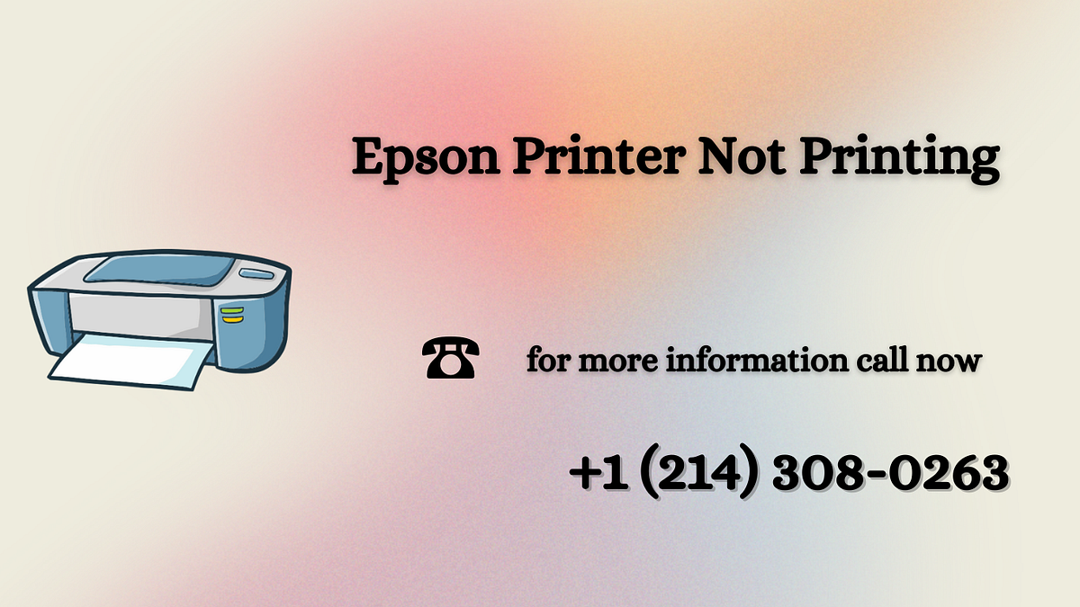 How do I fix my Epson printer connected but not printing? by